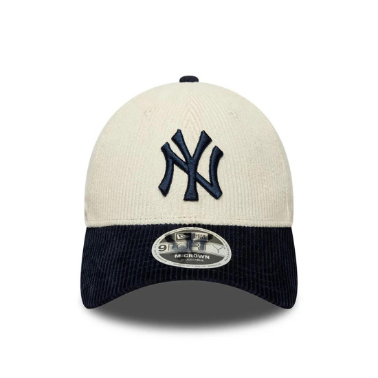 New Era Καπέλο New York Yankees MLB Cord 9FORTY M-Crown Adjustable Cap